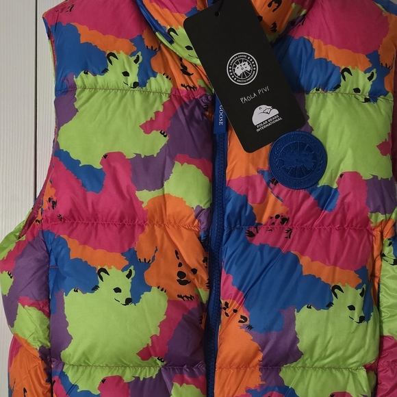 Colorful Puffer Vest - Picture 2 of 3